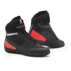 Motorcycle Boots Shoes REV'IT Mission black red