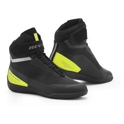 Motorcycle Boots Shoes REV'IT Mission black yellow