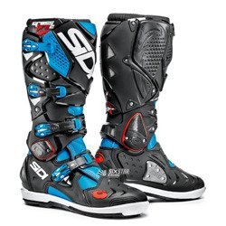 Motorcycle Enduro Boots SIDI CROSSFIRE 2 SRS black/blue