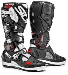 Motorcycle Enduro Boots SIDI CROSSFIRE 2 SRS black/white