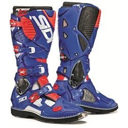 Motorcycle Enduro Boots SIDI CROSSFIRE 3 Blue/Red