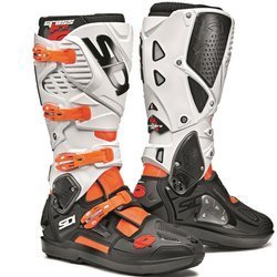Motorcycle Enduro Boots SIDI CROSSFIRE 3 SRS black-orange