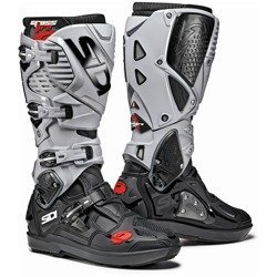 Motorcycle Enduro Boots SIDI CROSSFIRE 3 SRS gray/black