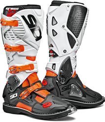 Motorcycle Enduro Boots SIDI CROSSFIRE 3 black-orange