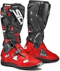 Motorcycle Enduro Boots SIDI CROSSFIRE 3 black-red