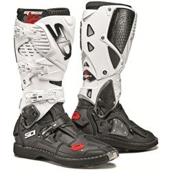 Motorcycle Enduro Boots SIDI CROSSFIRE 3 white/ash