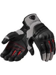 Motorcycle Gloves REV'IT Dirt 3 black/grey