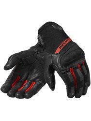 Motorcycle Gloves REV'IT Striker 3 black/red