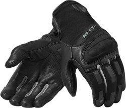 Motorcycle Gloves REV'IT Striker 3 black/silver