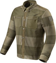 Motorcycle Jacket / Over Shirt REVIT Tracer AIR green