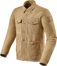 Motorcycle Jacket / Over Shirt REVIT Worker sand