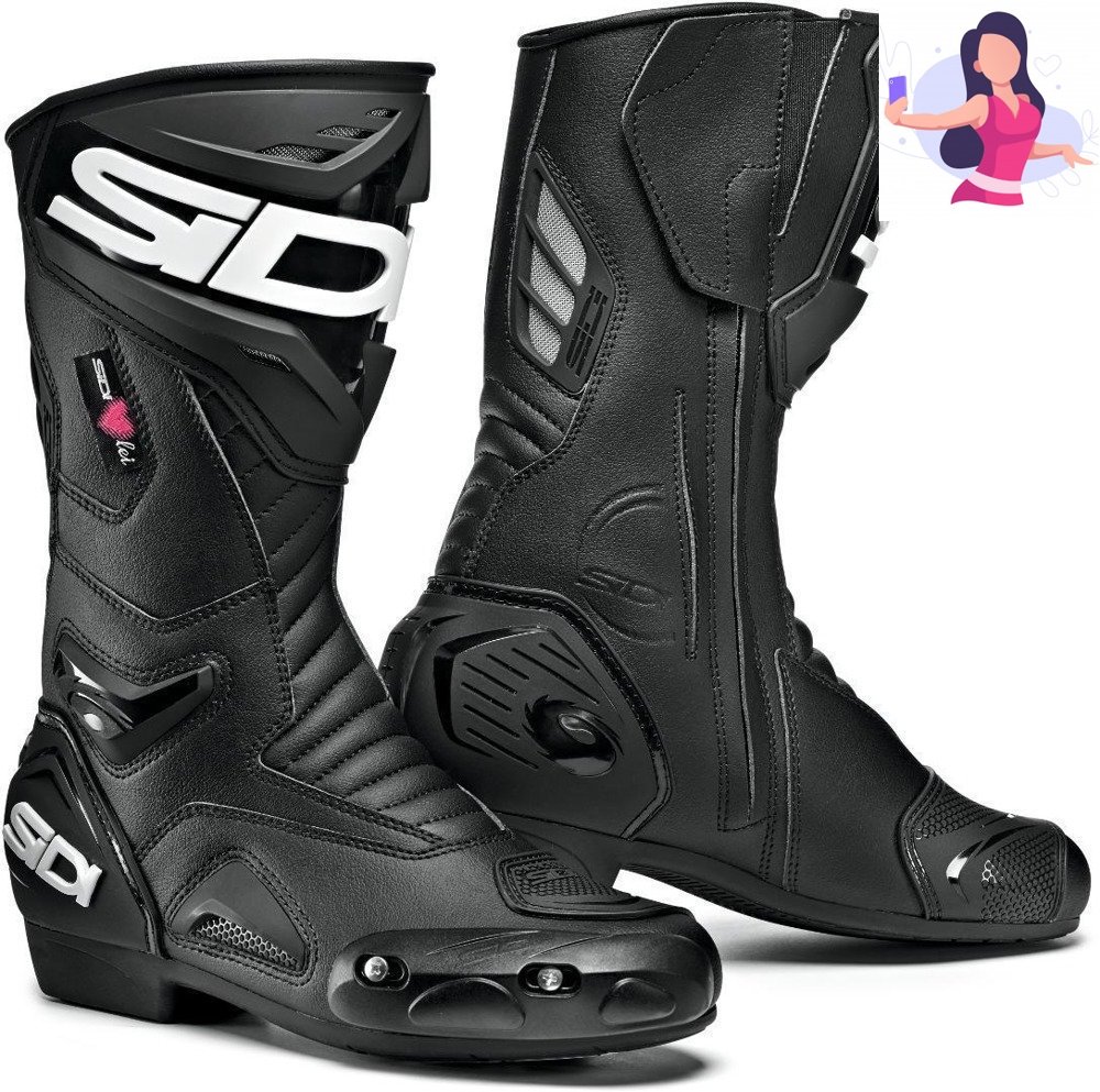 Motorcycle Ladies Sports Boots SIDI PERFORMER LEI black