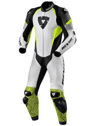 Motorcycle Leather Suit REVIT Triton 1PC white