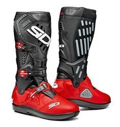 Motorcycle MX Enduro Boots SIDI ATOJO SRS black red