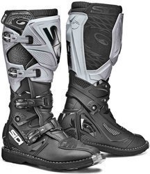 Motorcycle MX Enduro Boots SIDI X-3 black/grey
