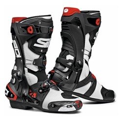 Motorcycle Sport Boots SIDI REX AIR (perforated) black/white