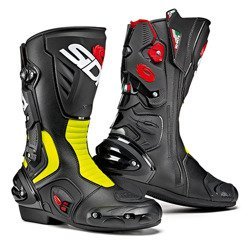 Motorcycle Sport Boots SIDI VERTIGO 2 black/fluo yellow
