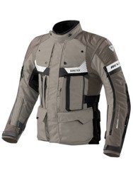 Motorcycle Textil Jacket REV'IT! Defender PRO GTX Sand