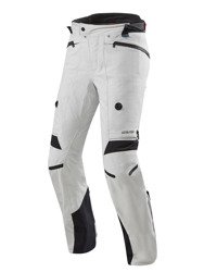 Motorcycle Textil Pants REV'IT Poseidon 2 GTX LONG silver