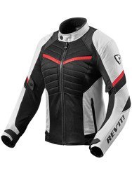 Motorcycle Textile Jacket REVIT ARC AIR LADIES black/red