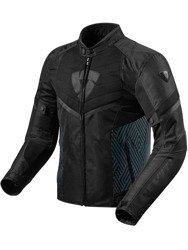 Motorcycle Textile Jacket REVIT ARC AIR black