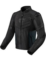 Motorcycle Textile Jacket REVIT ARC H2O black