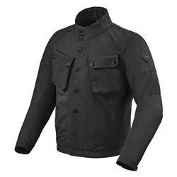 Motorcycle Textile Jacket REVIT Bowery black