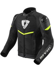 Motorcycle Textile Jacket REVIT Mantis black/neon