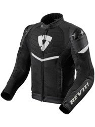 Motorcycle Textile Jacket REVIT Mantis black/white