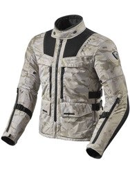 Motorcycle Textile Jacket REVIT Offtrack sand