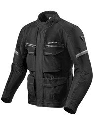 Motorcycle Textile Jacket REVIT Outback 3 black