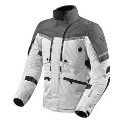 Motorcycle Textile Jacket REVIT Poseidon 2 GTX silver