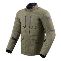 Motorcycle Textile Jacket REVIT Trench GTX dark