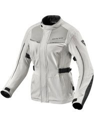 Motorcycle Textile Jacket REVIT VOLTIAC 2 LADIES silver