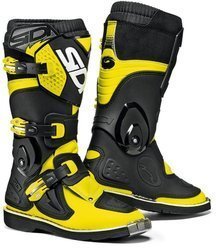 Motorcycle Youth Boots SIDI FLAME black fluo