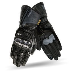 Motorcycle sport gloves SHIMA STR-2 black