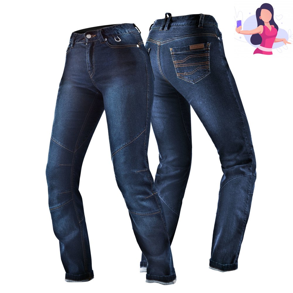 SHIMA Sansa Ladies Motorcycle Jeans