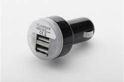 SW-MOTECH Dual USB 12V Cigarette Style Power Adapter