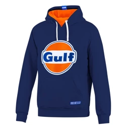 Sparco Gulf Hoodie navy blue