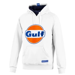 Sparco Gulf Hoodie white