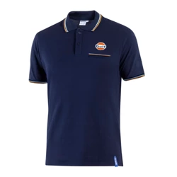 Sparco Gulf Pocket Polo Shirt navy