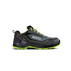 Sparco Indy S1P ESD Safety Shoes gray fluo