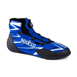 Sparco K-Rapid Kart Karting Boots Rotor Closure blue