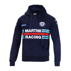 Sparco Martini Racing Hoodie navy