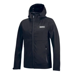 Sparco Shell Waterproof Jacket black