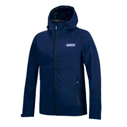 Sparco Shell Waterproof Jacket navy