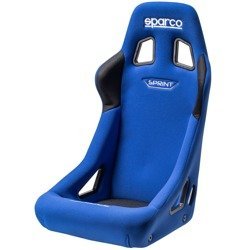 Sparco Sprint Steel Frame Racing Seat blue (FIA Approved)