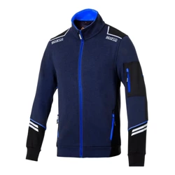 Sparco Tech Full Zip Jacket (Teamwork) navy blue