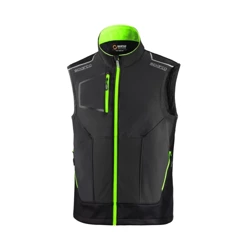 Sparco Tech Light Bodywarmer Vest gray green