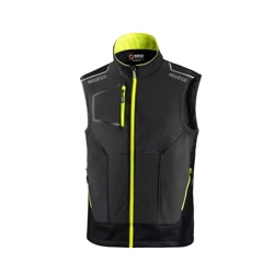 Sparco Tech Light Bodywarmer Vest gray yellow